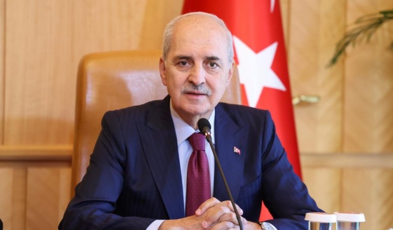 Kurtulmuş: Filistin'le dayanışmanın güçlü ve anlamlı bir nişanesi