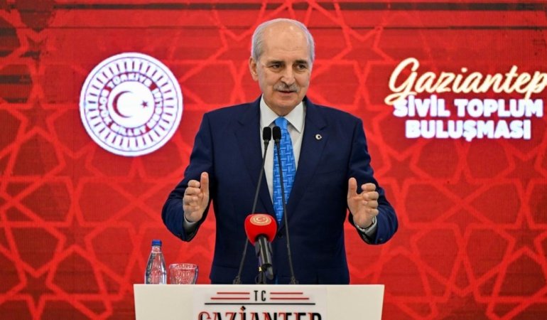 Kurtulmuş: Sınır bölgemizde asla ve asla terör örgütünün hiçbir şekilde unsuru kalmayacak
