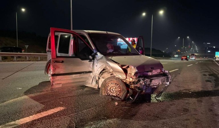Kuzey Marmara Otoyolu'nda feci kaza: Araçtan savrulan sürücü hayatını kaybetti