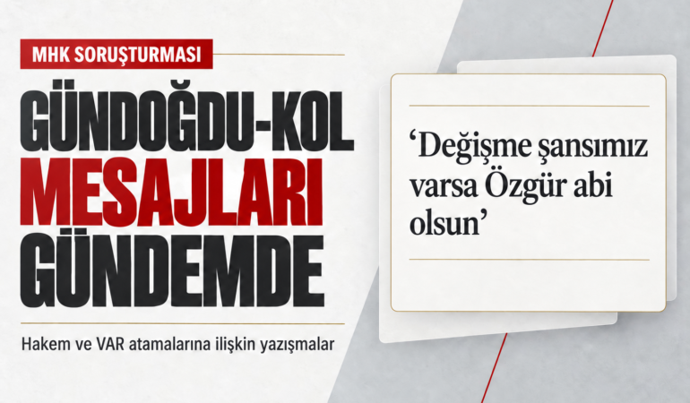 MHK soruşturmasında yeni gelişme: Ferhat Gündoğdu ile Yasin Kol'un mesajları gündemde