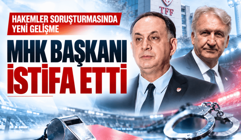 MHK'de gece yarısı gelişmesi! Ferhat Gündoğdu istifa etti