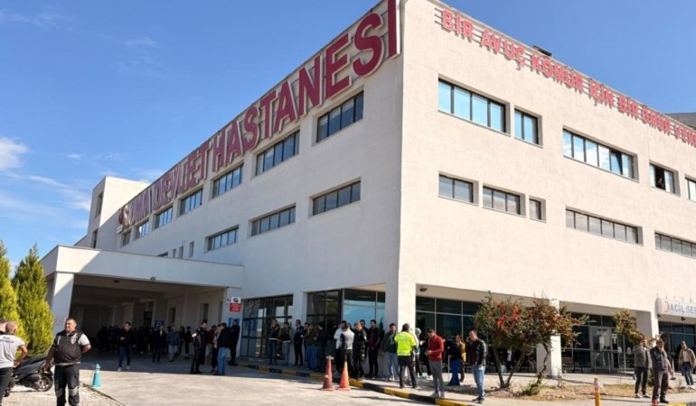 Manisa'da maden ocağında göçük
