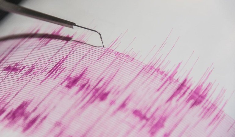 Marmara açıklarında 3,5 büyüklüğünde deprem