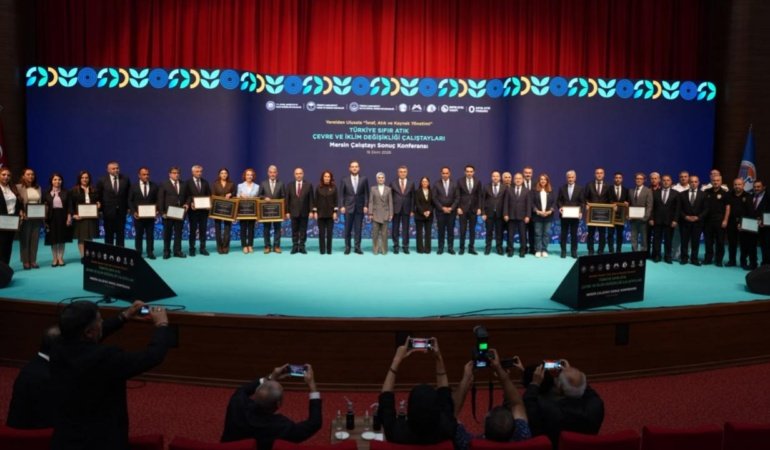 Mersin Sıfır Atık hedef belgesi açıklandı: 7 stratejik hedef belirlendi