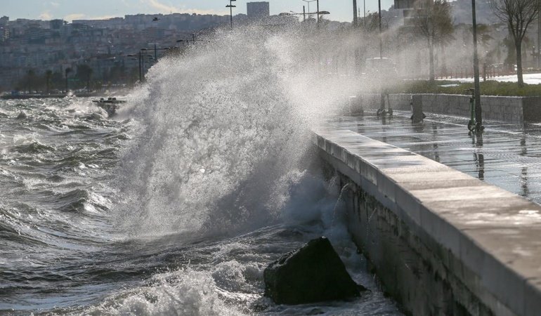 Meteoroloji'den fırtına uyarısı