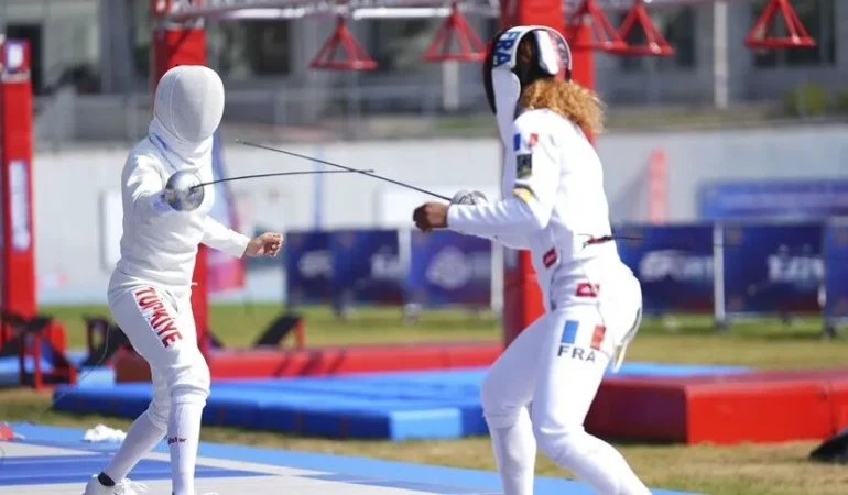 Modern pentatlonda Los Angeles 2028 hedefi: Olimpiyat madalyası