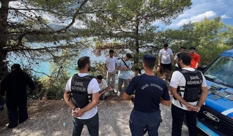 Muğla'da 18 düzensiz göçmen yakalandı
