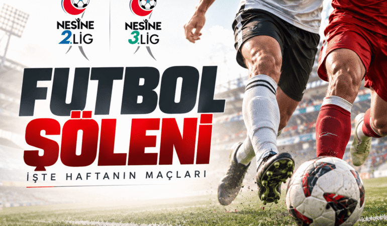 Nesine 2. ve 3. Lig'de futbol şöleni: İşte haftanın maçları