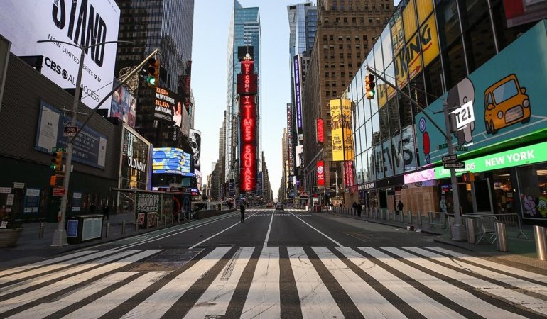 New York'ta eyalet çapında acil durum ilan edildi