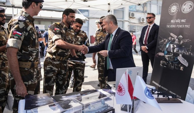 Nusret2026 Davet Tatbikatı'nda savunma sanayii ürünleri sergilendi