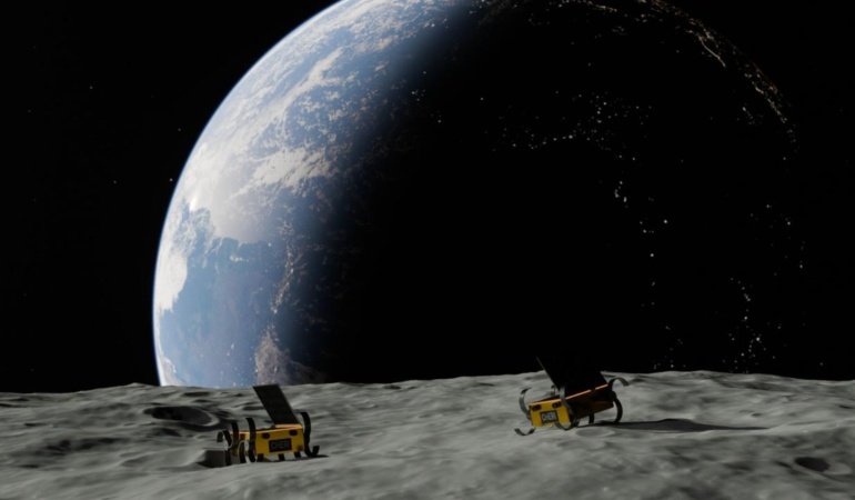 ODTÜ'nün Ay Aracı CHERI, 2030'da fırlatılacak
