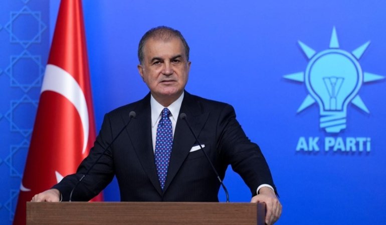 Ömer Çelik: Her türlü terör eylemine karşı durmaya devam edeceğiz