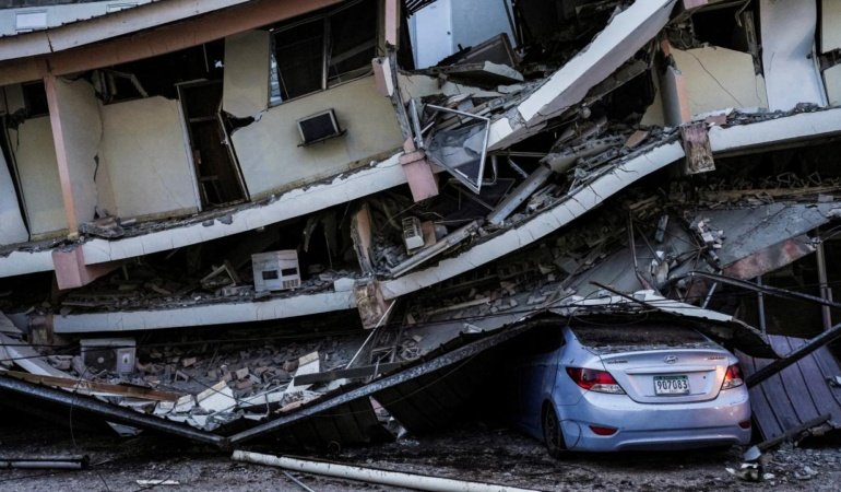 Panama'da 6,1 büyüklüğünde deprem