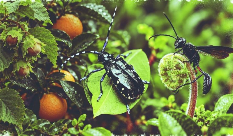Pestisite karşı 2 milyar liralık destek: Samuray arısı ve steril böcekler sahada