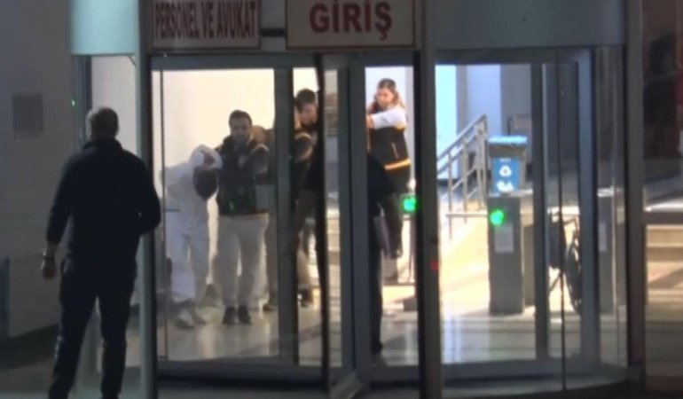 Polis memuru Türkoğlu'nun şehit edilmesine ilişkin 5 şüpheli tutuklandı