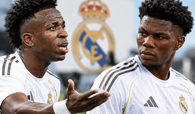 Real Madrid’de Vinicius-Tchouameni gerilimi