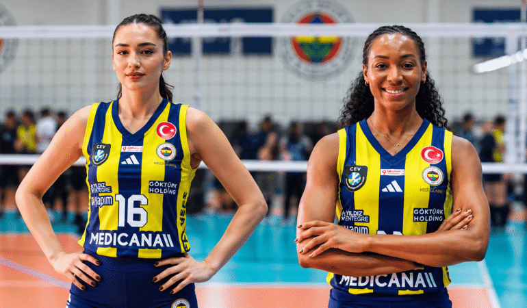 Saliha Şahin ve Ogbogu’dan Fenerbahçe mesajı