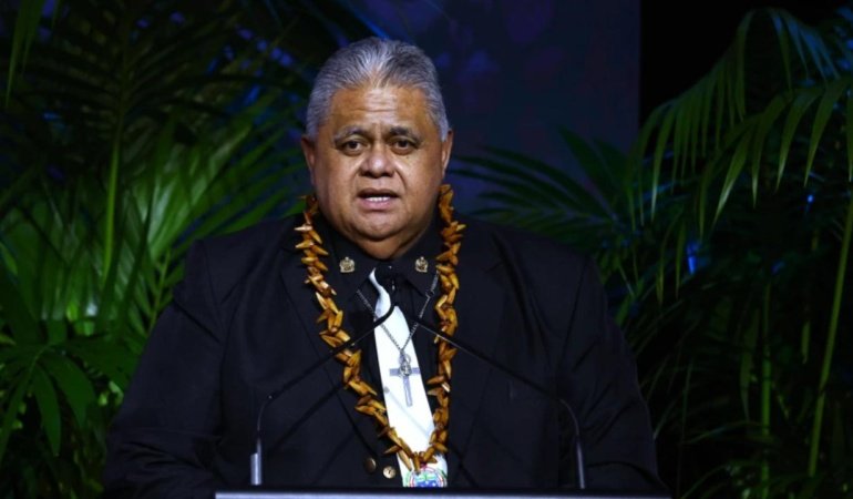 Samoa Başbakanı Schmidt, 19 yıl önceki Nazi selamı için özür diledi