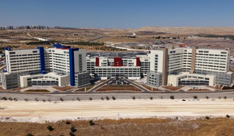 Şanlıurfa Şehir Hastanesi'nde resmi açılış heyecanı