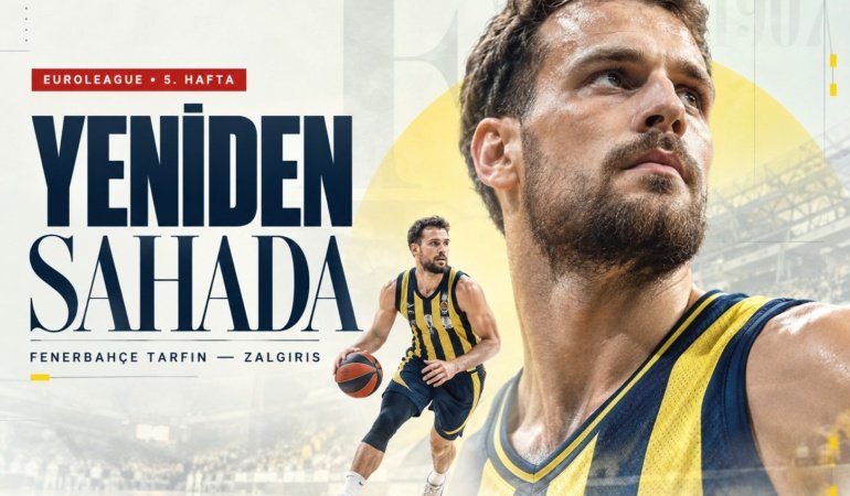 Sarı-lacivertliler EuroLeague’de yeniden sahada