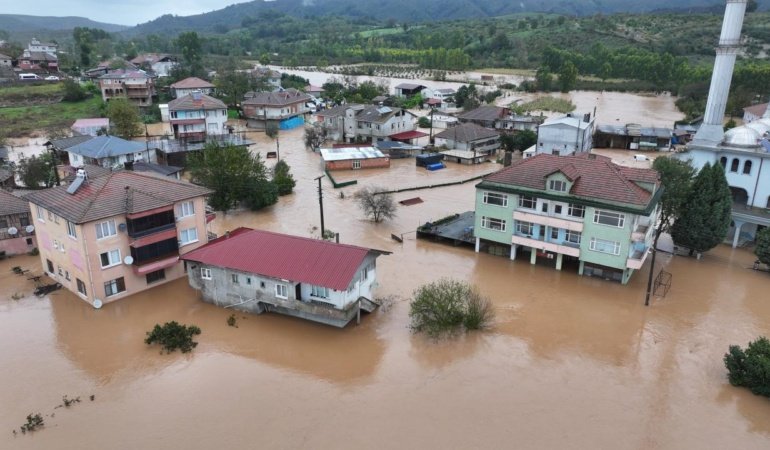 Selden etkilenen 3 ile 40 milyon lira kaynak aktarıldı