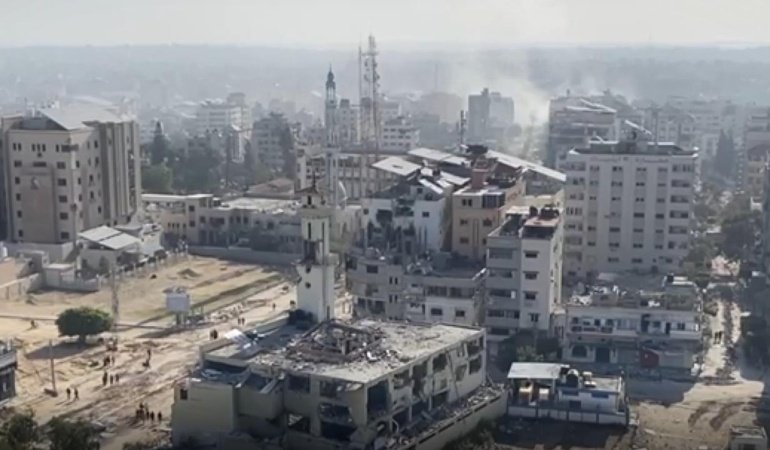 Soykırımcı İsrail, Barış Kurulunun Gazzede inşa edeceği kritik üsse izin vermiyor
