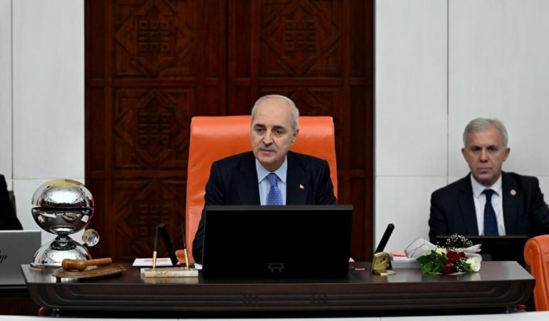 TBMM Başkanı Kurtulmuş: Anayasa en önemli adımların başında gelmektedir