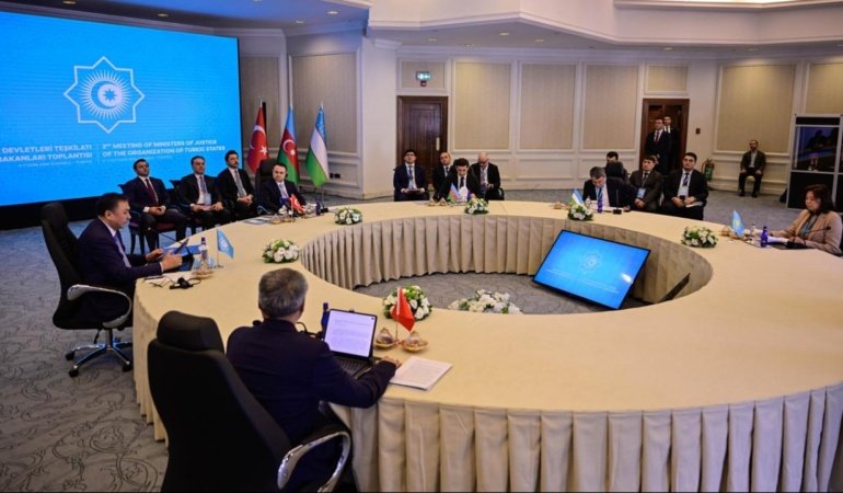 TDT Adalet Bakanları 3. Toplantısı İstanbul'da gerçekleştirildi