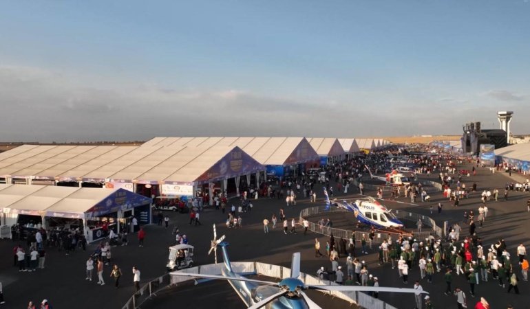 TEKNOFEST Güneydoğu'da kameralar gördü EYEMINER analiz etti