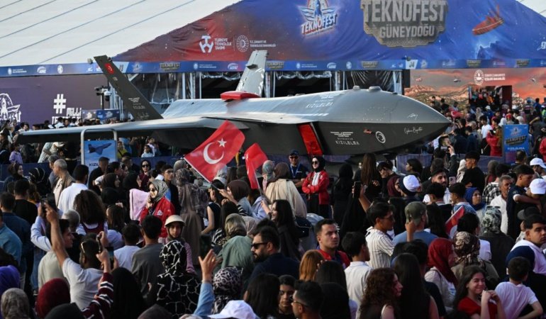 TEKNOFEST Güneydoğu'da üçüncü gün heyecanı