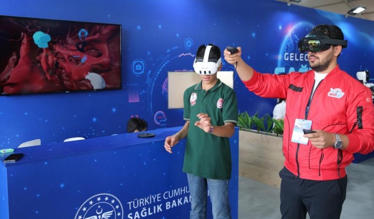 TEKNOFEST'te sağlık teknolojileri vitrine çıktı