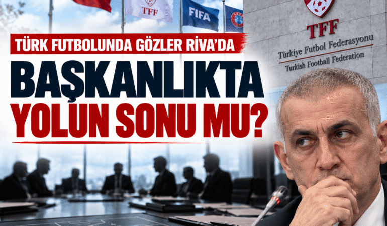 TFF'de kader toplantısı! Montella ve MHK için kararlar bekleniyor