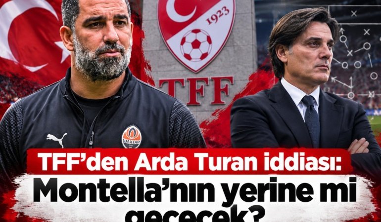 TFF'den Arda Turan iddiası: Montella'nın yerine mi geçecek?
