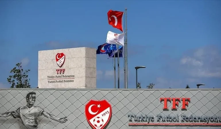 TFF'den Avrupa şampiyonu millilere tebrik