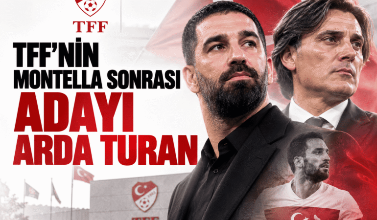 TFF’nin Montella sonrası adayı Arda Turan