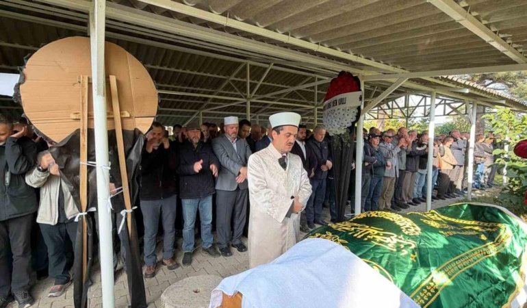 TRT muhabiri Recep Levent Öztürk'e veda
