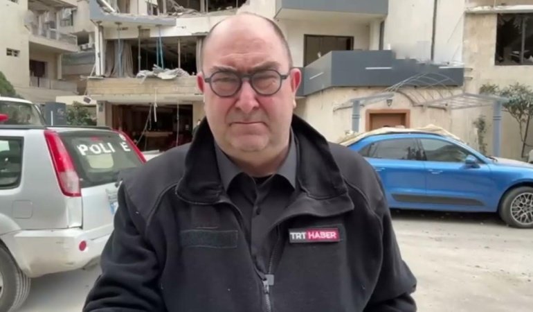 TRT'nin acı kaybı: Usta gazeteci Levent Öztürk hayatını kaybetti