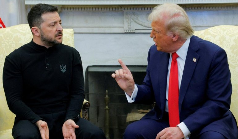 Trump: Bence Ukrayna'nın yeni bir başkan edinme vakti geldi