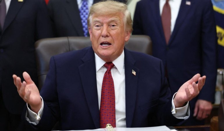Trump, Rusya'daki salgın şüphesinin biyolojik silah kaynaklı olmadığını düşündüklerini açıkladı