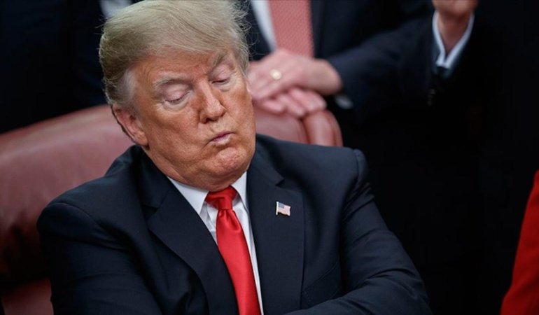 Trump bu kez de Atlantik veya Pasifik okyanusunun adını değiştirmek istiyor
