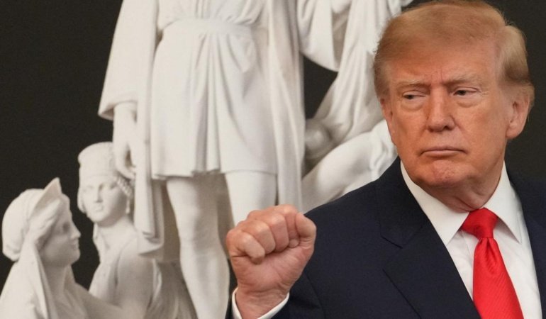 Trump dizelle ilgili büyük bir duyuru yapacaklarını söyledi