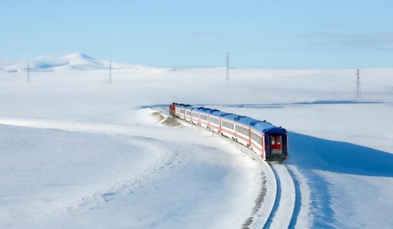 Turistik Doğu Ekspresi seferleri 21 Aralık'ta başlayacak
