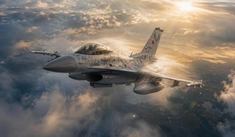 Türk savaş uçaklarının görünmeyen kalkanı