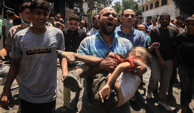 UNICEF: Gazze'de ateşkes sürecinde 340'tan fazla çocuk öldü, yüzlercesi yaralandı
