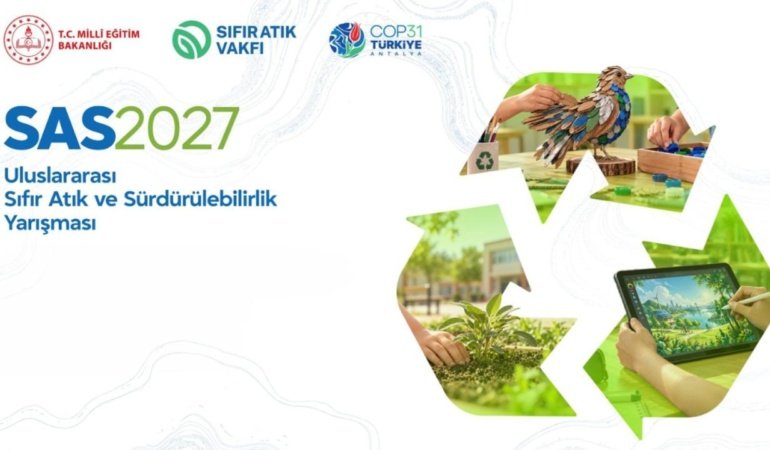 Uluslararası Sıfır Atık ve Sürdürülebilirlik Yarışması düzenlenecek