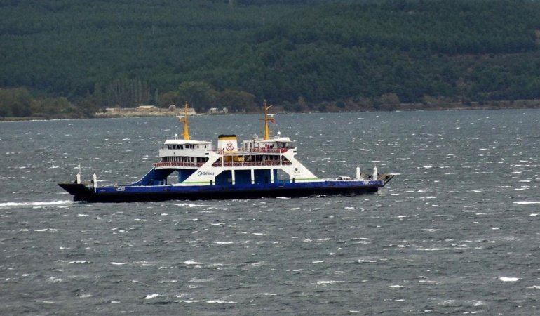 Yarın yapılacak bazı feribot seferleri iptal edildi