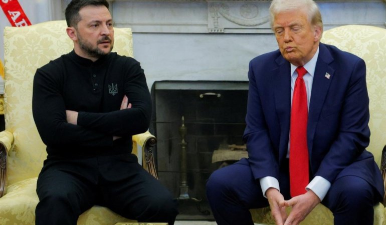 Zelenski'den Trump'a yanıt: Ukrayna kendini savunma hakkına sahip